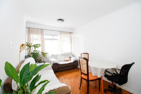 Sala de Estar e Jantar de apartamento à venda com 2 quartos, 60m² em Pompeia, São Paulo