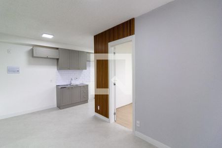 Sala de apartamento para alugar com 2 quartos, 36m² em Usina Piratininga, São Paulo