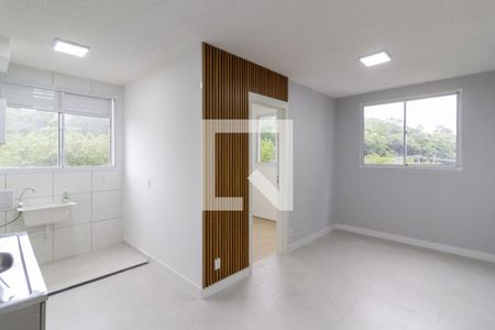 Sala de apartamento à venda com 2 quartos, 36m² em Usina Piratininga, São Paulo