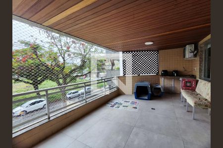 Varanda de apartamento à venda com 2 quartos, 93m² em Recreio dos Bandeirantes, Rio de Janeiro