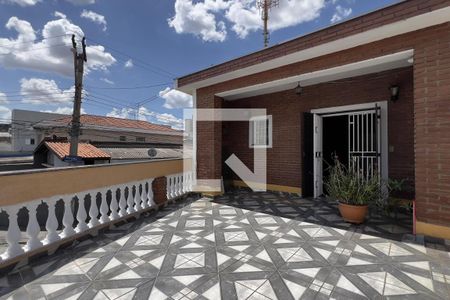 Varanda da Suíte de casa para alugar com 4 quartos, 188m² em Vila Adelaide Perella  Ponte Grande, Guarulhos
