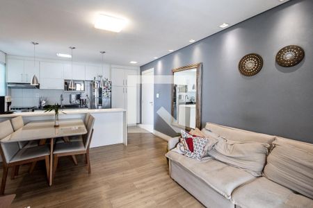 Sala de apartamento à venda com 3 quartos, 75m² em Água Branca, São Paulo