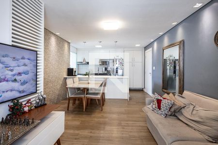 Sala de apartamento à venda com 3 quartos, 75m² em Água Branca, São Paulo