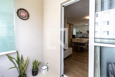 Varanda de apartamento à venda com 3 quartos, 70m² em Água Branca, São Paulo
