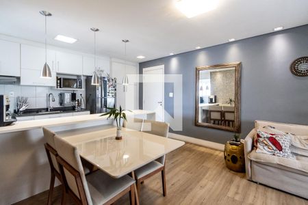 Sala de apartamento à venda com 3 quartos, 75m² em Água Branca, São Paulo