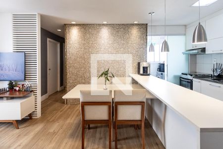 Sala de apartamento à venda com 3 quartos, 75m² em Água Branca, São Paulo