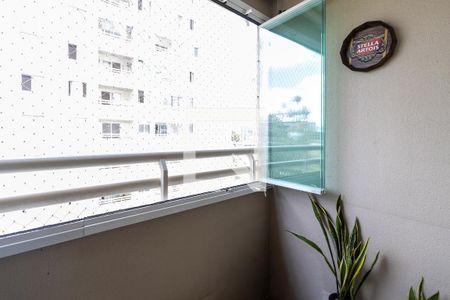 Varanda de apartamento à venda com 3 quartos, 75m² em Água Branca, São Paulo