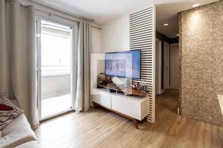 Sala de apartamento à venda com 3 quartos, 75m² em Água Branca, São Paulo