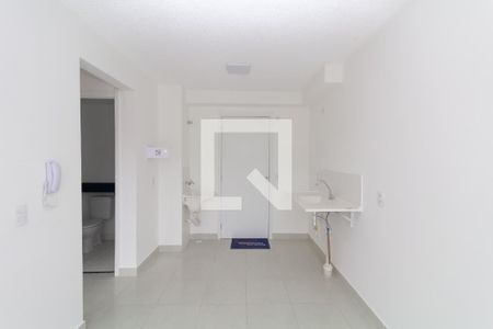 Sala/Cozinha de apartamento para alugar com 2 quartos, 34m² em Vila Carmosina, São Paulo