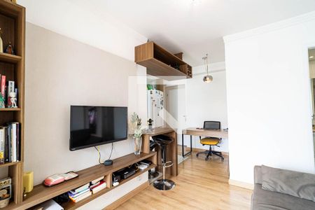 Sala de apartamento à venda com 2 quartos, 50m² em Bela Vista, São Paulo
