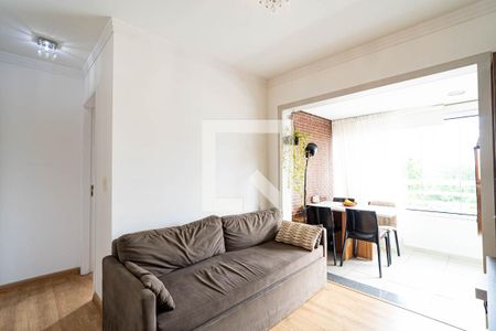 Sala de apartamento à venda com 2 quartos, 50m² em Bela Vista, São Paulo