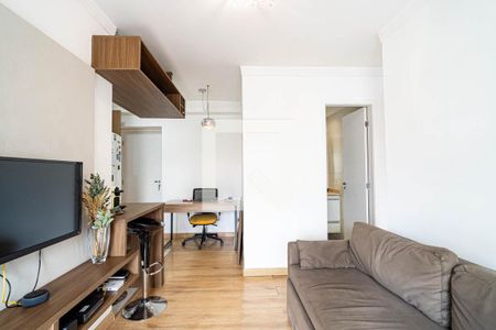 Sala de apartamento à venda com 2 quartos, 50m² em Bela Vista, São Paulo