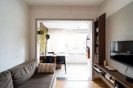 Sala de apartamento à venda com 2 quartos, 50m² em Bela Vista, São Paulo