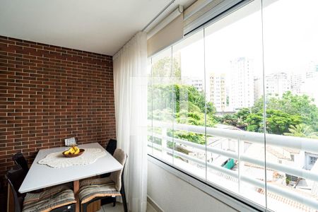 Varanda de apartamento à venda com 2 quartos, 50m² em Bela Vista, São Paulo