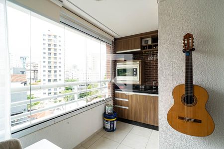 Varanda de apartamento à venda com 2 quartos, 50m² em Bela Vista, São Paulo