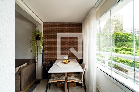 Varanda de apartamento à venda com 2 quartos, 50m² em Bela Vista, São Paulo