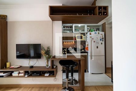Sala de apartamento à venda com 2 quartos, 50m² em Bela Vista, São Paulo