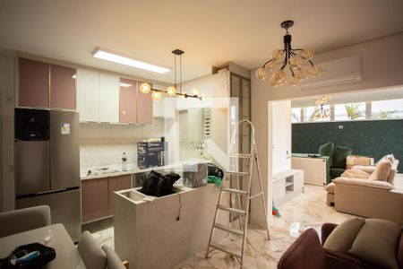 SALA de apartamento à venda com 3 quartos, 128m² em Parque Sao Domingos, São Paulo