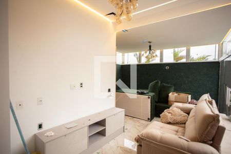 SALA DE ESTAR de apartamento à venda com 3 quartos, 128m² em Parque Sao Domingos, São Paulo