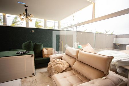 SALA DE ESTAR de apartamento à venda com 3 quartos, 128m² em Parque Sao Domingos, São Paulo