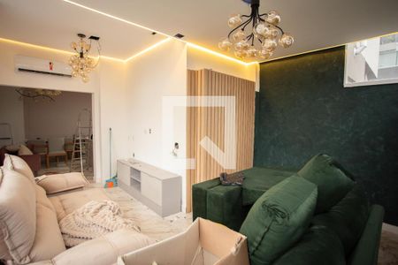 SALA DE ESTAR de apartamento à venda com 3 quartos, 128m² em Parque Sao Domingos, São Paulo