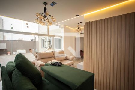 SALA DE ESTAR de apartamento à venda com 3 quartos, 128m² em Parque Sao Domingos, São Paulo