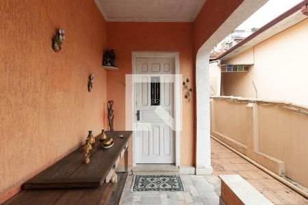 Hall de entrada de casa à venda com 3 quartos, 270m² em Vila Isolina Mazzei, São Paulo