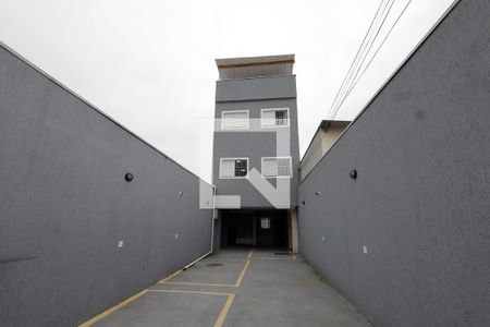 Fachada de apartamento para alugar com 1 quarto, 60m² em Vila Camilópolis, Santo André