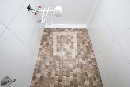 Banheiro de apartamento para alugar com 1 quarto, 60m² em Vila Camilópolis, Santo André