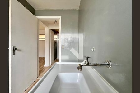 Cozinha e Área de Serviço de kitnet/studio à venda com 1 quarto, 36m² em Centro, Campinas