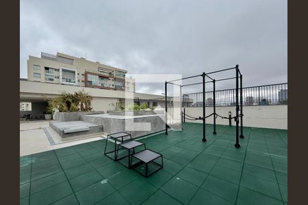 Academia Externa  de kitnet/studio para alugar com 0 quarto, 24m² em Vila Cordeiro, São Paulo