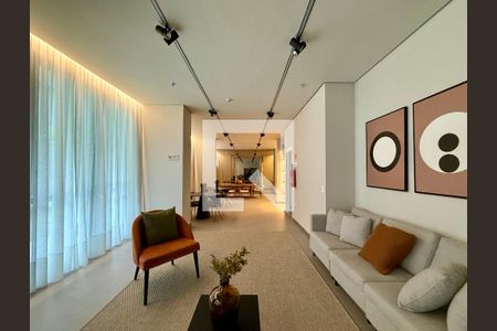 Salão de Festas de kitnet/studio à venda com 0 quarto, 24m² em Vila Cordeiro, São Paulo