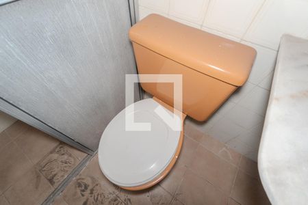 Banheiro de apartamento para alugar com 1 quarto, 35m² em Bela Vista, São Paulo