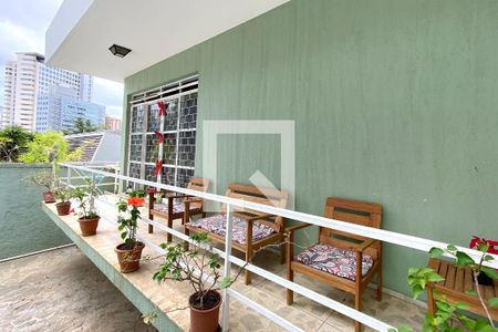 Varanda frente de casa à venda com 6 quartos, 368m² em Serra, Belo Horizonte