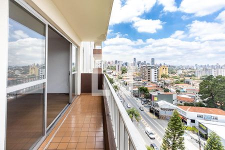 Apartamento para alugar com 3 quartos, 137m² em Vila Romana, São Paulo
