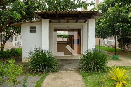 Área comum - Churrasqueira de apartamento para alugar com 2 quartos, 50m² em Cosmos, Rio de Janeiro
