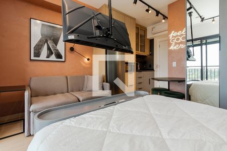 Kitnet/Studio à venda com 1 quarto, 29m² em Santo Amaro, São Paulo