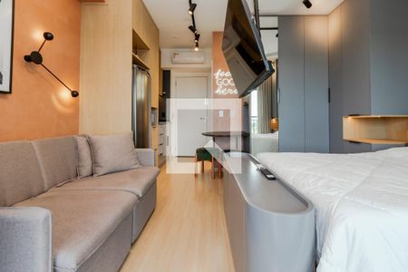 Kitnet/Studio à venda com 1 quarto, 29m² em Santo Amaro, São Paulo