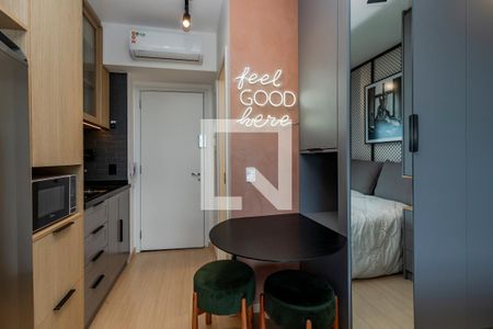 Kitnet/Studio à venda com 1 quarto, 29m² em Santo Amaro, São Paulo