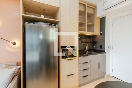 Kitnet/Studio à venda com 1 quarto, 29m² em Santo Amaro, São Paulo