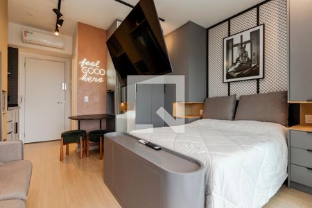 Kitnet/Studio à venda com 1 quarto, 29m² em Santo Amaro, São Paulo