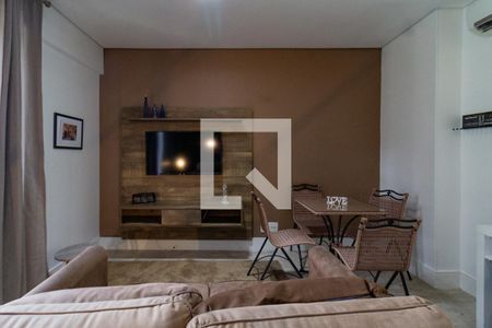 Sala de apartamento para alugar com 1 quarto, 65m² em Perdizes, São Paulo