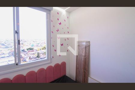 Quarto 1 de apartamento para alugar com 2 quartos, 34m² em Parque Sao Rafael, São Paulo
