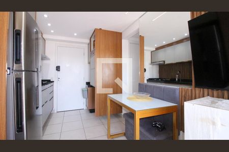 Sala/Cozinha de apartamento para alugar com 2 quartos, 34m² em Parque Sao Rafael, São Paulo