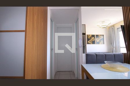 Sala/Cozinha de apartamento para alugar com 2 quartos, 34m² em Parque Sao Rafael, São Paulo