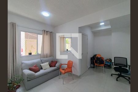 Sala/Cozinha de apartamento à venda com 1 quarto, 35m² em Parque Bristol, São Bernardo do Campo