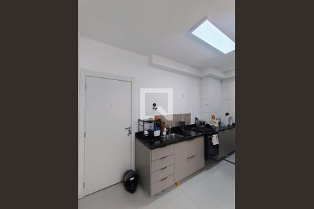 Sala/Cozinha de apartamento à venda com 1 quarto, 35m² em Parque Bristol, São Bernardo do Campo