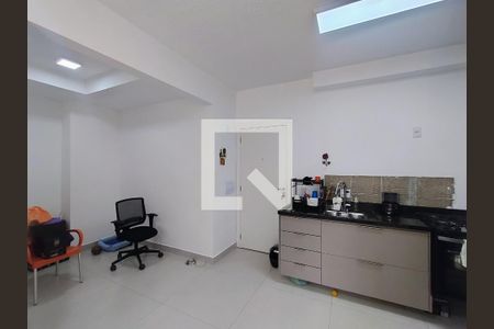 Sala/Cozinha de apartamento à venda com 1 quarto, 35m² em Parque Bristol, São Bernardo do Campo