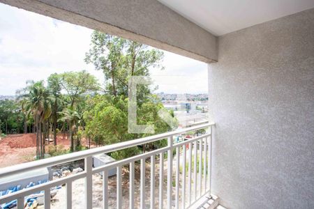 Varanda/Area de Serviço de apartamento à venda com 2 quartos, 43m² em Conceição, Diadema