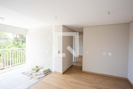 Sala/Cozinha de apartamento à venda com 2 quartos, 43m² em Conceição, Diadema